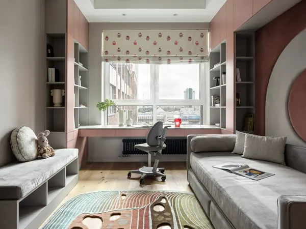 Две небанальные детские с одного объекта