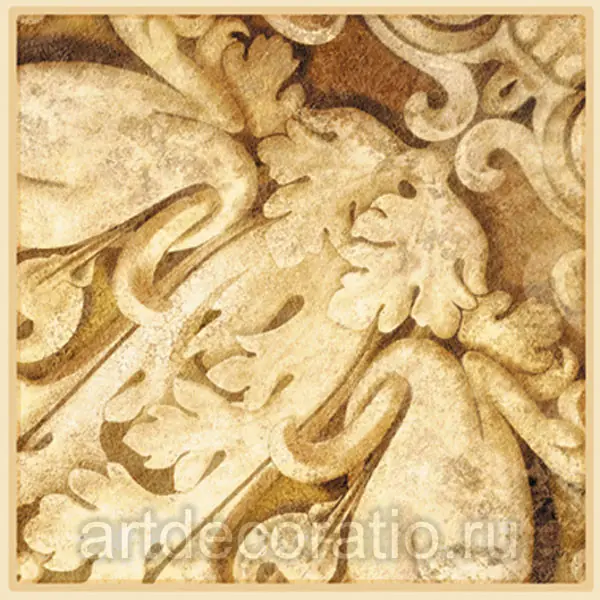 Керамическая плитка серии "Сепия монохром"