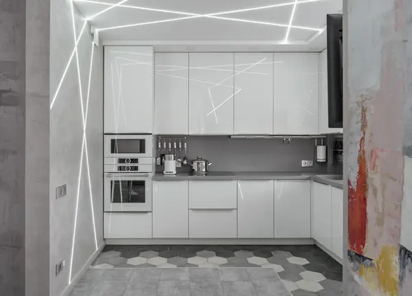 Квартира в стиле минимализм