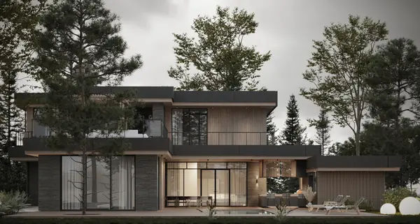 Проект Villa Horizen