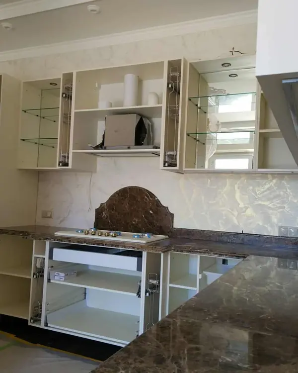 Кухня (массив ясеня)