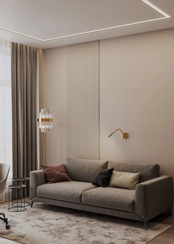 Дизайн проект новостройки