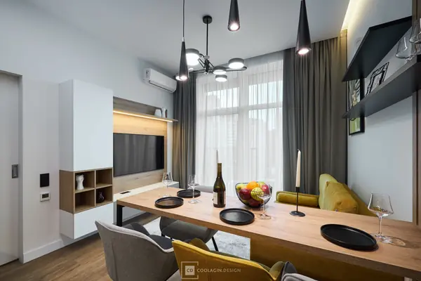 Яркая квартира для детей заказчика