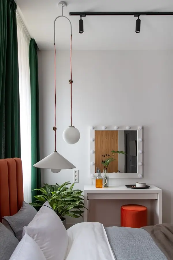 Интерьерный стайлинг. ЖК Новогорск