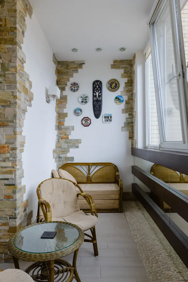 лоджия для отдыха