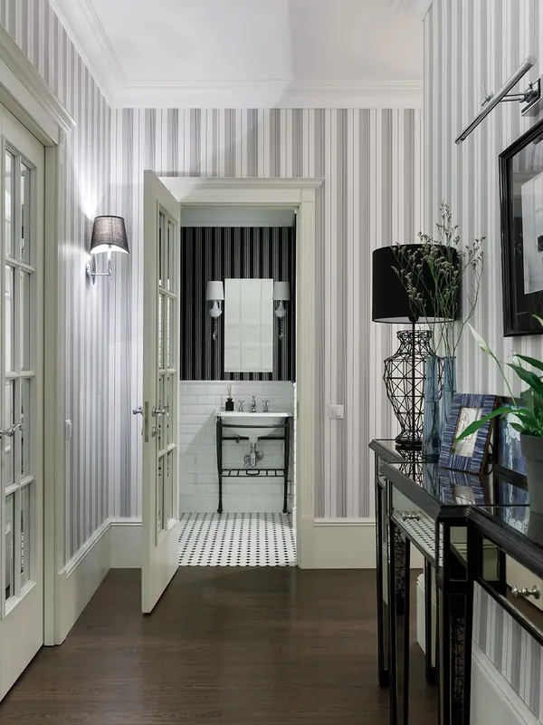 Меланхолия у озера. 120 м² для семьи с двумя детьми