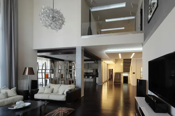 Интерьер дома в Антоновке