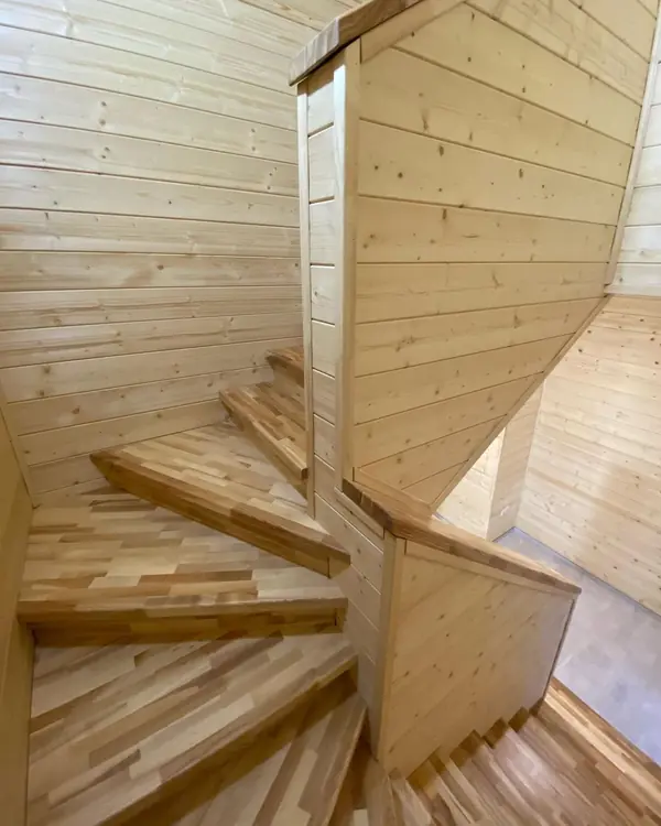 Лестница Антона из кп Академия парк