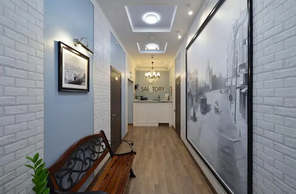 Реализация проекта мини-гостиницы "Salstory"