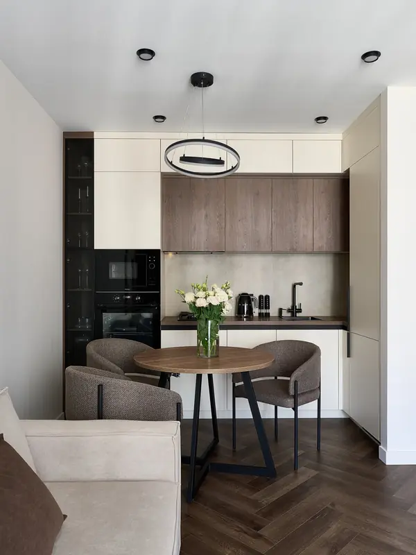 Квартира по дизайн-проекту студии 9.10 interior. Санкт-Петербург