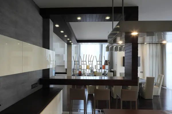 Интерьер дома в Антоновке