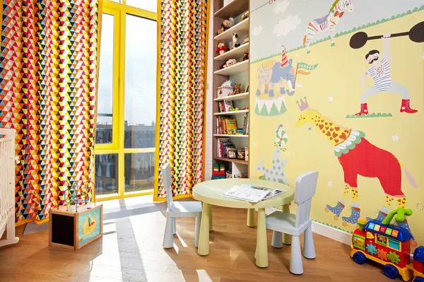 Супер яркая квартира. Сколково парк