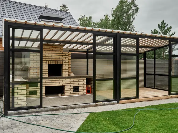 Частный загородный дом