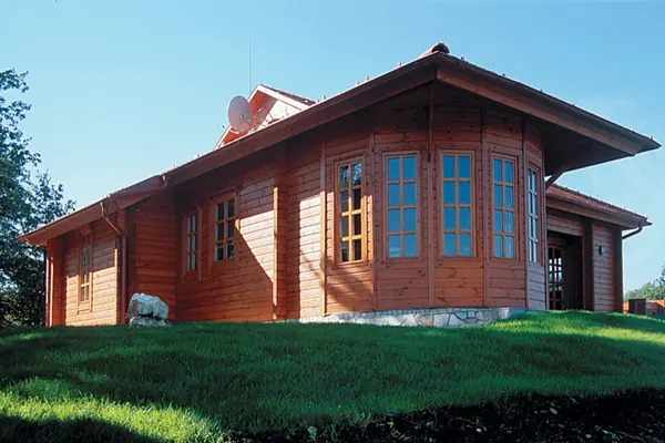 Проект загородного дома