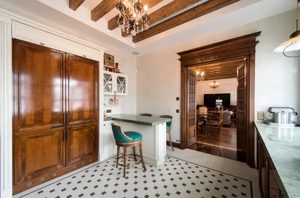 Classic style in history place