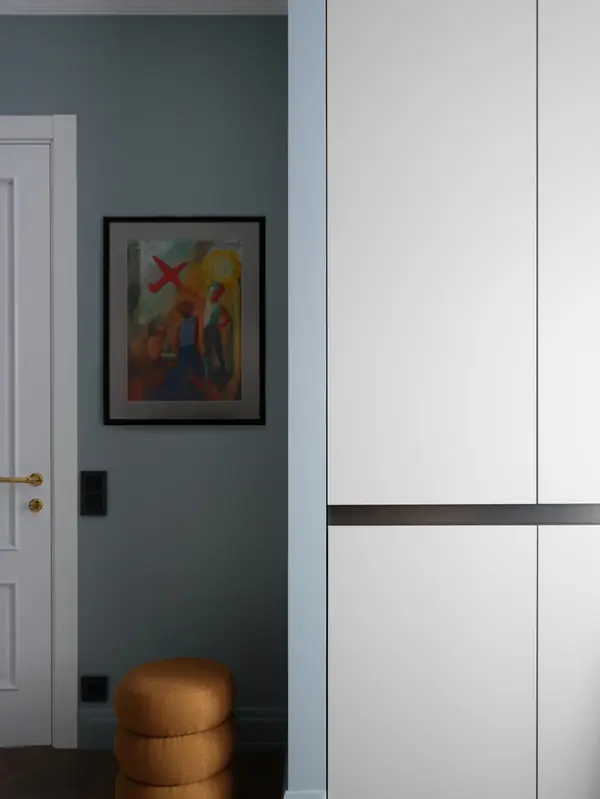 Еще один проект современной квартиры от INTERIERNO