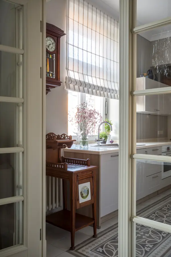 Квартира 80 м2 в старинном доме в центре Москвы