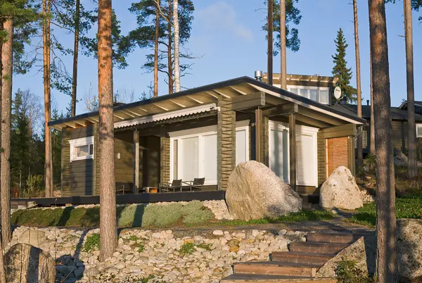 Деревянный Комплекс в Финляндии