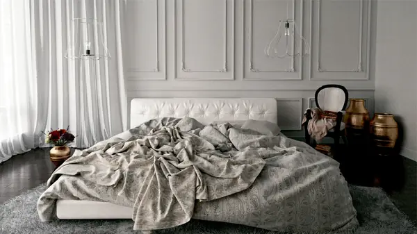 Дизайн интерьера квартиры в жилом комплексе “Esentai apartments”