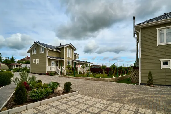 База отдыха Велигонты. Дом 170 м2. Ленинградская область.