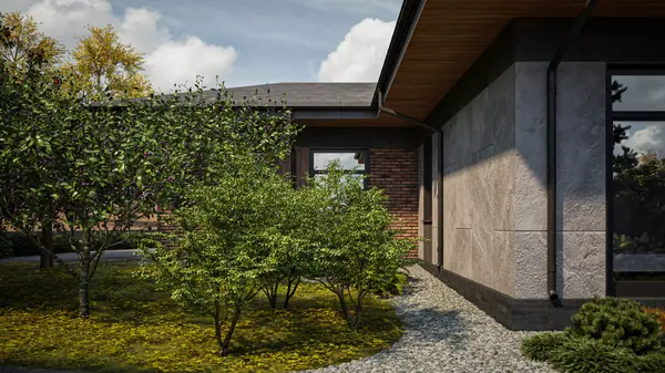 Прерий на берегу озера