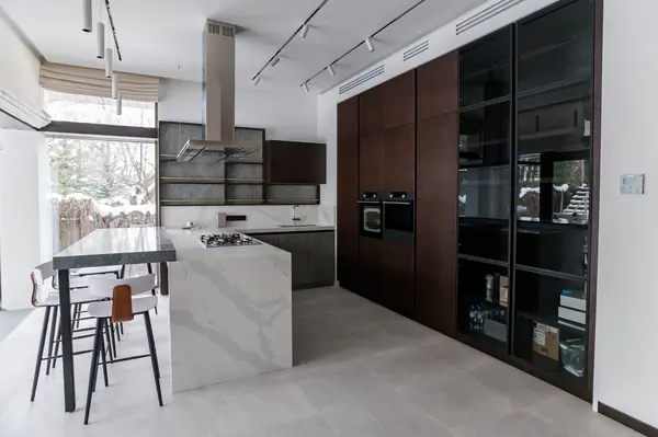 Кухня для загородного дома