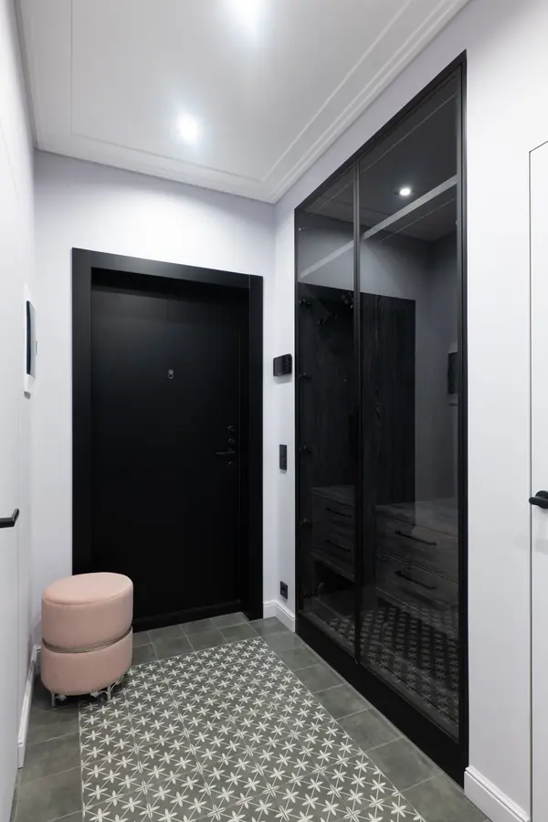 Квартира 44кв.м "В розовом цвете"