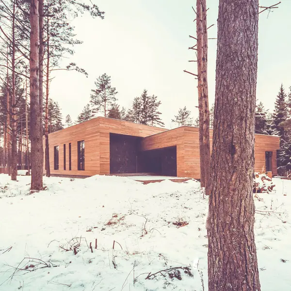 Коттедж в Охтинском парке