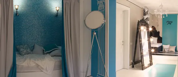 Комната для девушки для ТВ программы "Фазенда"