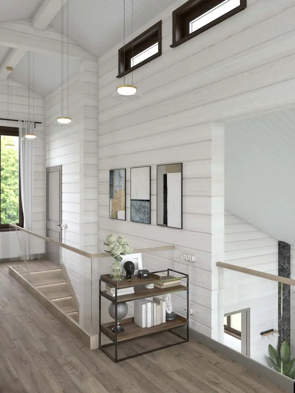 Проект дома в московской области, коттеджный поселок «ОЗЕРО ЖЕМЧУЖИН»