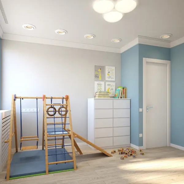 ЖК Spires, 4 комнаты, 110 м²