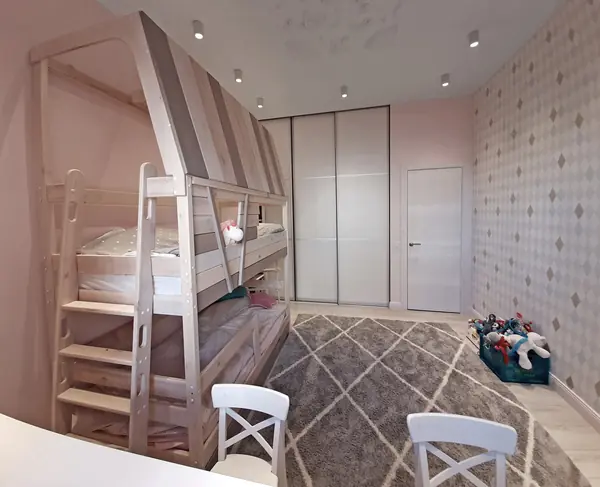 Квартира с двумя спальнями на Мосфильмовской