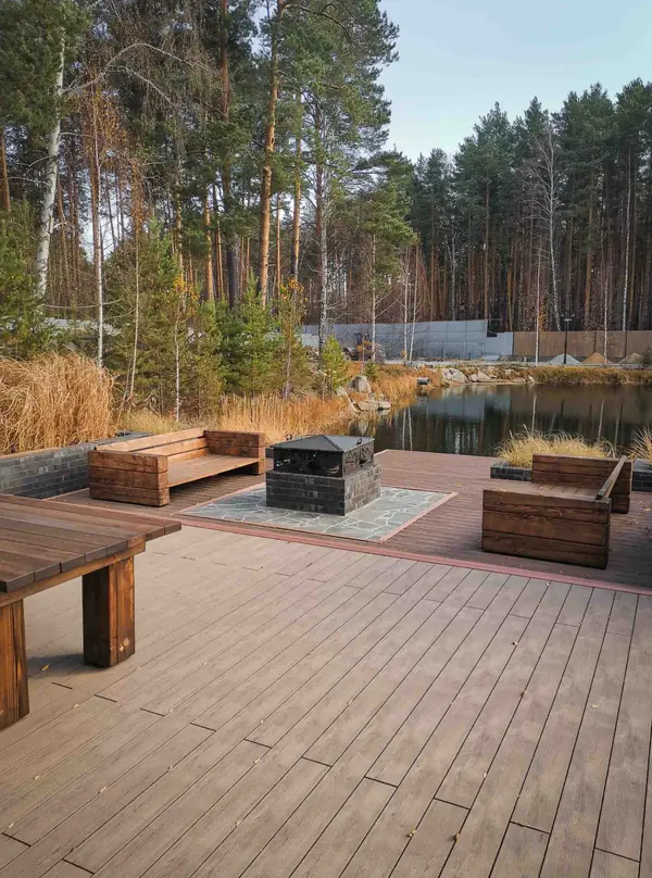 Роскошный сад в Екатеринбурге