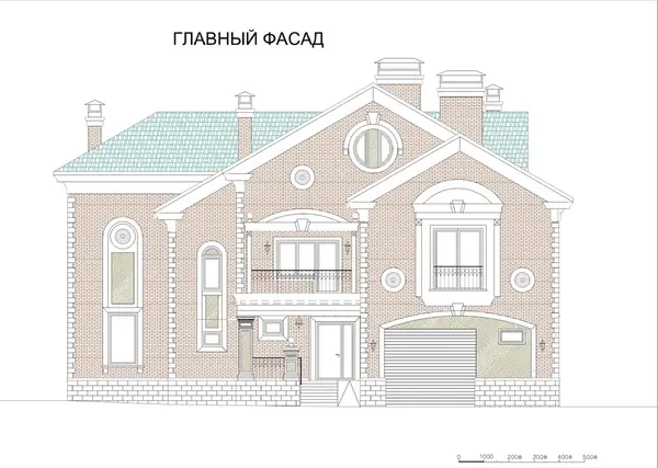 Коттедж 640м2, Клубничные Поля