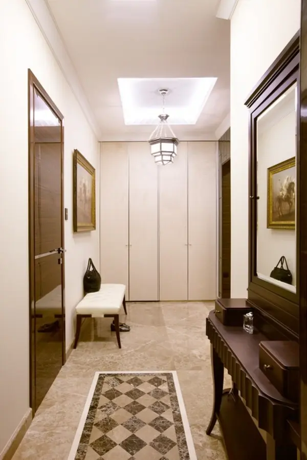 Интерьер квартиры «Зигзаг удачи»