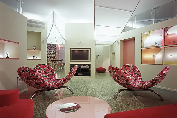 «Весеннее пробуждение» Интерьер квартиры Москва