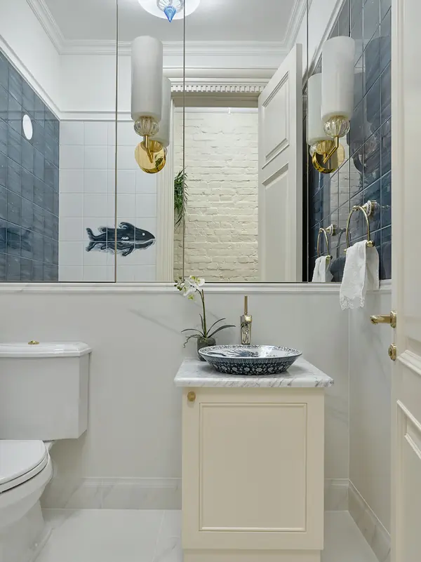 Квартира на Сретенском бульваре (фото)