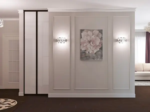 Квартира в ЖК Миллениум Сити в стиле современная классика