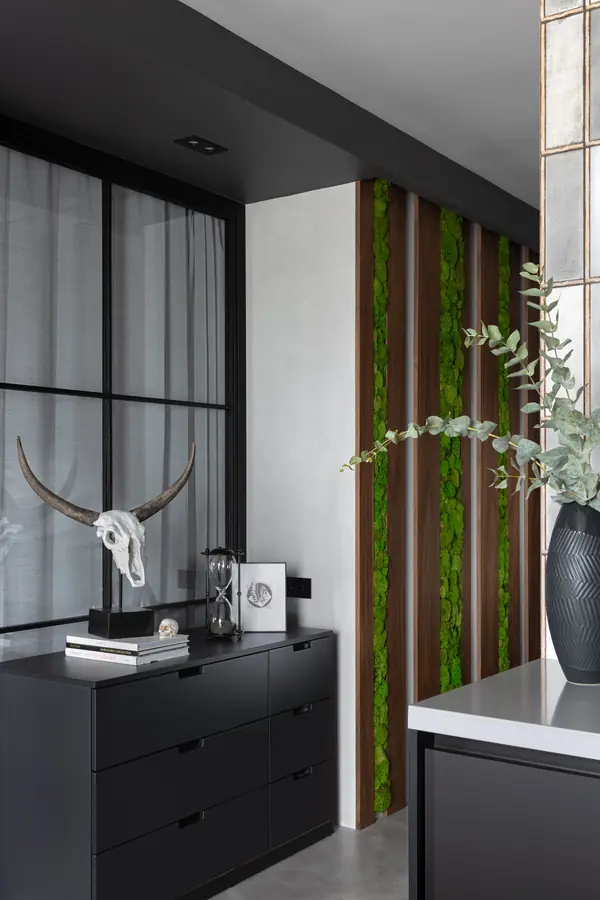 Реализация проекта однокомнатной квартиры ЖК Среда