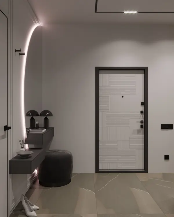 Квартира Серебристая