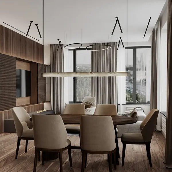 Дизайн и ремонт квартиры в ЖК West Garden - Элегантный минимализм