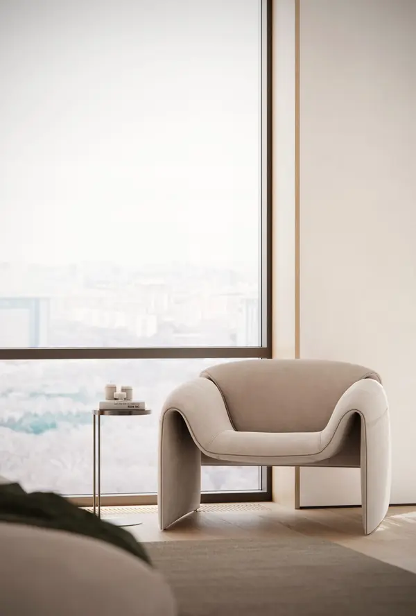 Панорамная квартира в «Termoland», Москва