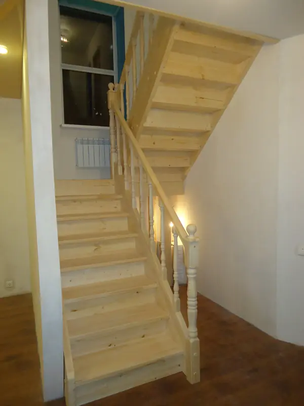 Деревянные лестницы