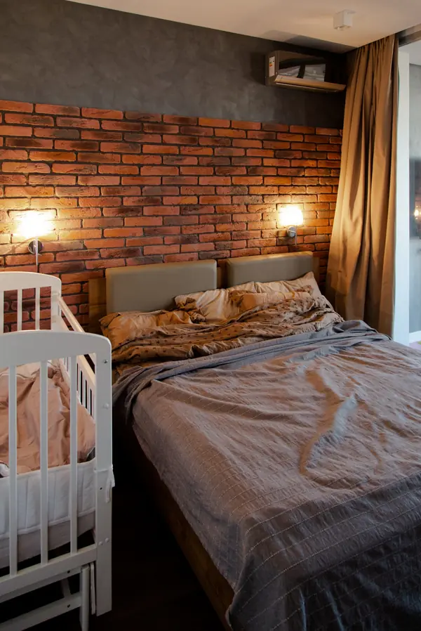 Современные апартаменты с элементами стиля лофт