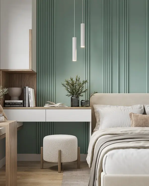 ЖК Западные Ворота Столицы. Спальня 11м2