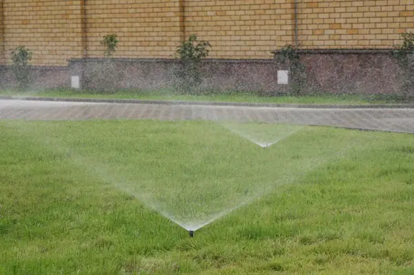 Работа системы автоматического полива