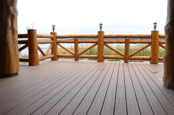 Открытые террасы