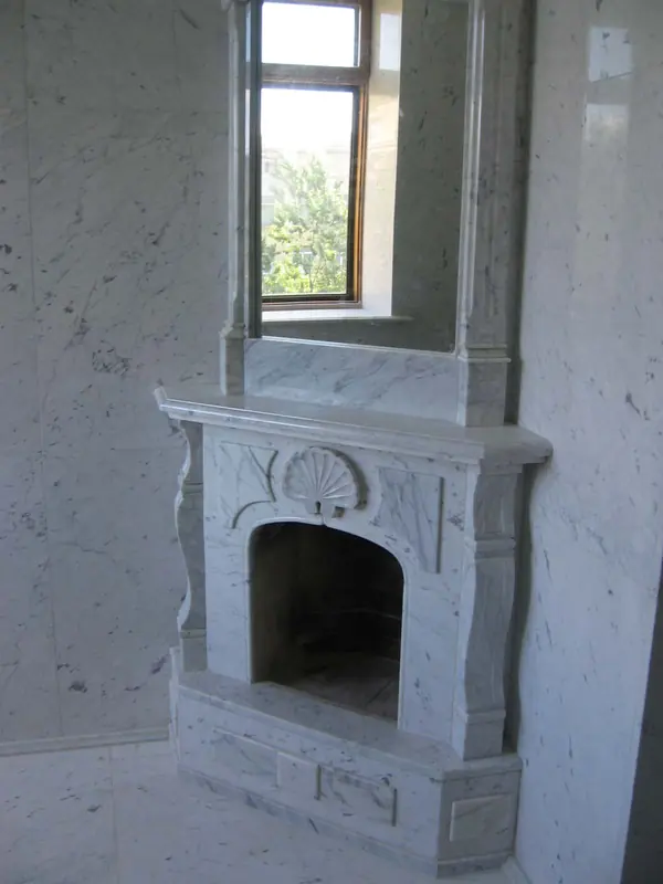 Подборка работ по мрамору