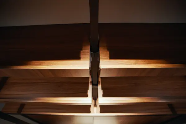 raumplus в интерьере квартиры на Минской, гардеробная UNO коридор