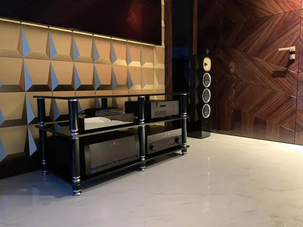 Cabinet Stereo System